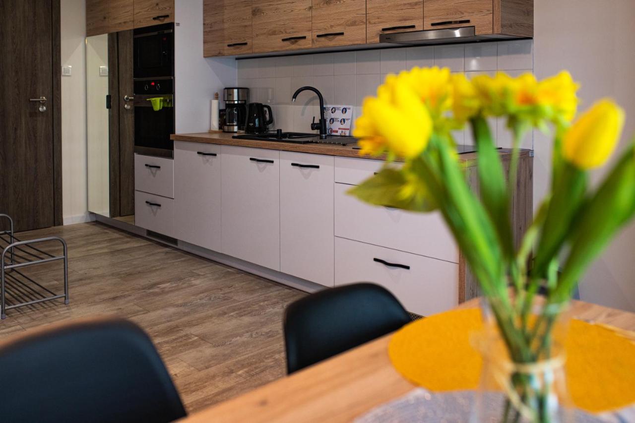 Apartment Sloneczny Piec Morz